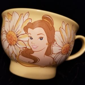 Disney Beauty & the Beast Belle Teacup coffee mug